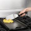 Spatule GOOD GRIPS 32 cm, noir, acier inoxydable, OXO