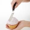 Spatule à glaçage GOOD GRIPS 22 cm, noir, acier inoxydable, OXO