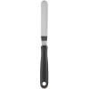 Spatule à glaçage GOOD GRIPS 22 cm, noir, acier inoxydable, OXO
