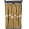 Bocal de rangement POP STEEL 2,6 l, rectangle, plastique, OXO