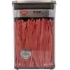 Bocal de rangement POP STEEL 2,6 l, rectangle, plastique, OXO