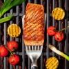 Spatule GOOD GRIPS 37 cm, dos, acier inoxydable, OXO