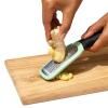 Râpe à grain fin GOOD GRIPS 18 cm, menthe, plastique, OXO