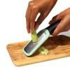 Râpe à grain fin GOOD GRIPS 18 cm, menthe, plastique, OXO