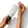 Râpe à grain fin GOOD GRIPS 18 cm, menthe, plastique, OXO
