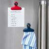 Clips pour sachets alimentaires GOOD GRIPS, magnétique, set de 4, plastique, OXO