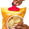 Clips pour sachets alimentaires GOOD GRIPS, magnétique, set de 4, plastique, OXO