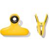 Clips pour sachets alimentaires GOOD GRIPS, magnétique, set de 4, plastique, OXO
