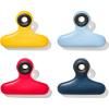 Clips pour sachets alimentaires GOOD GRIPS, magnétique, set de 4, plastique, OXO