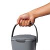 Conteneur de déchets biologiques EASY-CLEAN GOOD GRIPS 2,83 l, gris, plastique, OXO