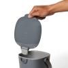 Conteneur de déchets biologiques EASY-CLEAN GOOD GRIPS 2,83 l, gris, plastique, OXO