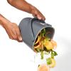Conteneur de déchets biologiques EASY-CLEAN GOOD GRIPS 2,83 l, gris, plastique, OXO