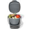 Conteneur de déchets biologiques EASY-CLEAN GOOD GRIPS 2,83 l, gris, plastique, OXO