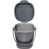 Conteneur de déchets biologiques EASY-CLEAN GOOD GRIPS 2,83 l, gris, plastique, OXO