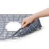 Tapis d'évier GOOD GRIPS 41 x 32 cm, gris, silicone, OXO