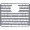 Tapis d'évier GOOD GRIPS 41 x 32 cm, gris, silicone, OXO