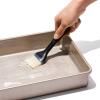 Pinceau de cuisine GOOD GRIPS 20 cm, noir, silicone, OXO