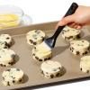 Pinceau de cuisine GOOD GRIPS 20 cm, noir, silicone, OXO