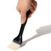 Pinceau de cuisine GOOD GRIPS 20 cm, noir, silicone, OXO