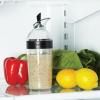 Mélangeur à vinaigrette GOOD GRIPS 350 ml, noir, plastique, OXO