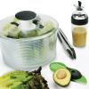 Mélangeur à vinaigrette GOOD GRIPS 350 ml, noir, plastique, OXO