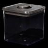 Bocal de rangement POP STEEL 2,6 l, grand carré, plastique, OXO