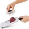 Mandoline GOOD GRIPS 29 cm, blanc, plastique, OXO