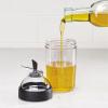Mélangeur à vinaigrette GOOD GRIPS 236 ml, noir, plastique, OXO
