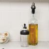 Mélangeur à vinaigrette GOOD GRIPS 236 ml, noir, plastique, OXO