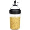 Mélangeur à vinaigrette GOOD GRIPS 236 ml, noir, plastique, OXO