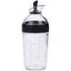 Mélangeur à vinaigrette GOOD GRIPS 236 ml, noir, plastique, OXO