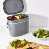 Conteneur à biodéchets EASY-CLEAN GOOD GRIPS 6,62 l, gris, plastique, OXO