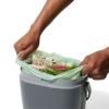 Conteneur à biodéchets EASY-CLEAN GOOD GRIPS 6,62 l, gris, plastique, OXO