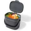 Conteneur à biodéchets EASY-CLEAN GOOD GRIPS 6,62 l, gris, plastique, OXO