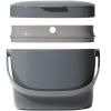 Conteneur à biodéchets EASY-CLEAN GOOD GRIPS 6,62 l, gris, plastique, OXO