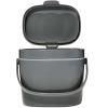 Conteneur à biodéchets EASY-CLEAN GOOD GRIPS 6,62 l, gris, plastique, OXO