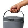 Conteneur à biodéchets EASY-CLEAN GOOD GRIPS 6,62 l, gris, plastique, OXO