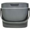 Conteneur à biodéchets EASY-CLEAN GOOD GRIPS 6,62 l, gris, plastique, OXO