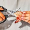 Ciseaux à fruits de mer GOOD GRIPS 19 cm, noir, plastique, OXO