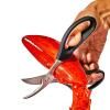 Ciseaux à fruits de mer GOOD GRIPS 19 cm, noir, plastique, OXO