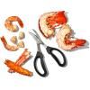 Ciseaux à fruits de mer GOOD GRIPS 19 cm, noir, plastique, OXO