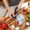 Ouvre-boîte GOOD GRIPS 18 cm, noir, plastique, OXO