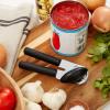 Ouvre-boîte GOOD GRIPS 18 cm, noir, plastique, OXO