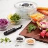 Essoreuse à salade GOOD GRIPS 2,7 l, blanc, plastique, OXO