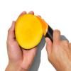 Coupe-mangue GOOD GRIPS 25 cm, orange, plastique, OXO