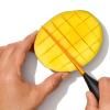 Coupe-mangue GOOD GRIPS 25 cm, orange, plastique, OXO