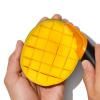 Coupe-mangue GOOD GRIPS 25 cm, orange, plastique, OXO