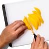 Coupe-mangue GOOD GRIPS 25 cm, orange, plastique, OXO