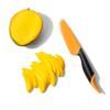 Coupe-mangue GOOD GRIPS 25 cm, orange, plastique, OXO