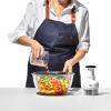Hachoir GOOD GRIPS 200 ml, blanc, plastique, OXO